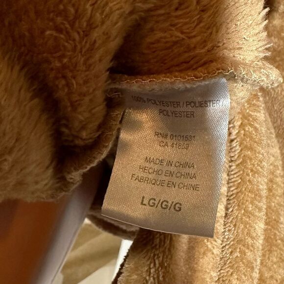 Mighty Fine tan butterfly hoodie - Picture 11 of 11